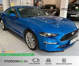 FORD MUSTANG COUPE 2.3 ECOBOOTS