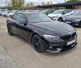 BMW SERIJA 4 COUPE 435D M 2014GOD. PRVI VLASNIK NA IME KUPCA PRODAJEM, 2014 GOD.