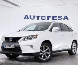 LEXUS RX RX 450H 3.5 V6 AWD PRESIDENT AUTO 299CV 5P # TECHO ELE,CUERO,NAVY