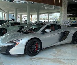 MC LAREN 650S SPIDER MCLAREN 650S SPIDER 3.8 SPIDER MT