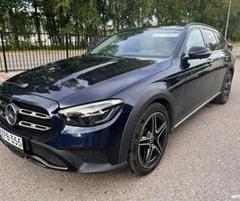 MERCEDES CLASSE E ALL-TERRAIN E 220 220 D 4MATIC A ALL-TERRAIN