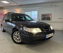 SAAB 9-5 SPORTCOMBI 2.3T LINEAR ** NY BESIKTIGAD