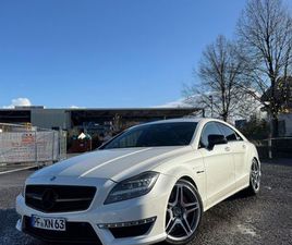 MERCEDES CLS CLS 63 AMG MERCEDES CLS 63 AMG 557PS / TAUSCH
