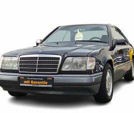 MERCEDES CLASSE E COUPE 320 CE MERCEDES-BENZ E 320CE SCHIEBEDACH*TELEFON*KLIMA*ROSTFREI*RADIO