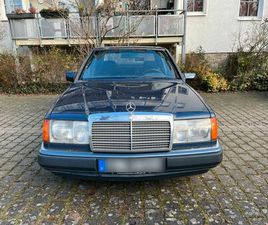 MERCEDES BENZ W124 300D KLIMA H-KENNZEICHEN