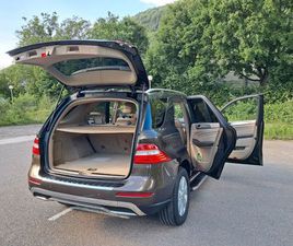 MERCEDES CLASSE M ML 250 MERCEDES-BENZ ML 250 BLUETEC 4MATIC -