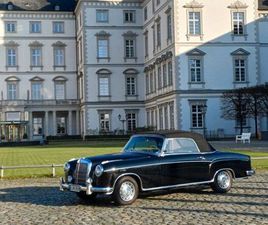 MERCEDES-BENZ PONTON 220 S CABRIO