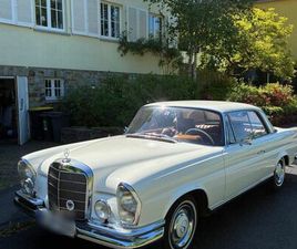 MERCEDES CLASSE S COUPE 250 SE MERCEDES 250 SE COUPÉ BJ. 1965 - ÜBER 100T€ INVESTIERT