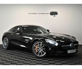 MERCEDES-BENZ AMG GT S COUPÉ *KERAMIK *KL.AGA *KAMERA *NO OPF