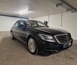 MERCEDES CLASSE S S 350 MERCEDES-BENZ S 350 D - PANO, DISTRO, LENKPILOT, AIR BALANCE
