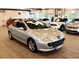 PEUGEOT 307 CC CC 2.0 AUTOMAT