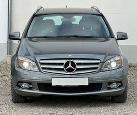 MERCEDES CLASSE C STATION WAGON C 320 C320 T CDI 4MATIC, GHD, NAVI, SHZ, MEMORY P