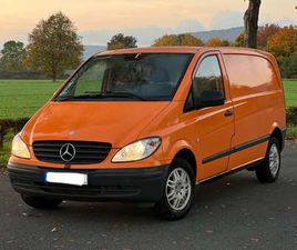 VITO 111 CDI KOMPAKT DPF
