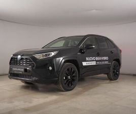 TOYOTA RAV4 HV (222CV) E-CVT AWD-I ADVENTURE DEL 2020 USATA A PALERMO