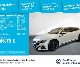 ARTEON SHOOTING BRAKE 2.0 TDI DSG 4M R-LINE AHZV LED NAVI KAMERA