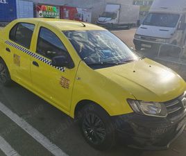 VAND TAXI LOGAN 2016 OPERATOR