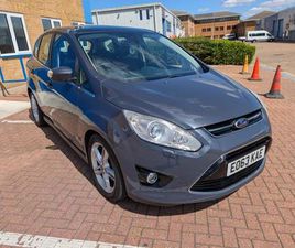 FORD C-MAX 2013/63 FORD C-MAX TITANIUM X 2.0 TDCI AUTO, ONLY 45,970 MILES SAT/NAV PAN ROOF