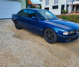 BMW SERIE 7 735 BMW 735I, E38, AVUSBLAU-METALLIC
