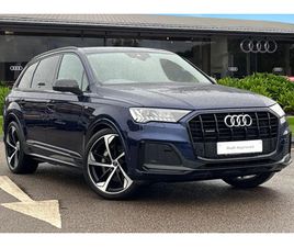 2021 AUDI Q7 50 TDI QUATTRO BLACK EDITION 5DR TIPTRONIC