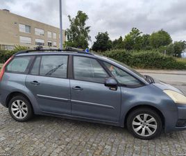 CITROEN C4 GRAND PICASSO CITROËN C4 GRAND PICASSO CITROËN C4 GRAND PICASSO 1.6 HDI 7 LUGARES - 10 AGOSTO/10