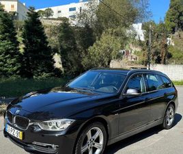 BMW 318 D TOURING AUTO LINE LUXURY