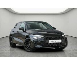 AUDI A3 SPORTBACK 30 TFSI AUDI A3 SPORTBACK 30 TFSI BLACK EDITION