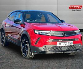 2022 VAUXHALL MOKKA 1.2 GS LINE (130PS)