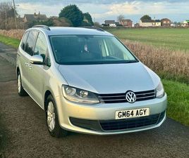 2015 VOLKSWAGEN SHARAN 2.0TDI SE (140PS) BLUEMOTION TECH (START/STOP) DSG