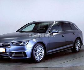 AUDI A4 AVANT S LINE 40 TFSI S TRONIC