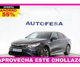 KIA OPTIMA 2.0 GDI HIBRIDO ENCHUFABLE 205CV AUTO