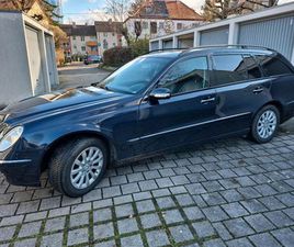 MERCEDES W211 E 320 T ELEGANCE TOP ZUSTAND