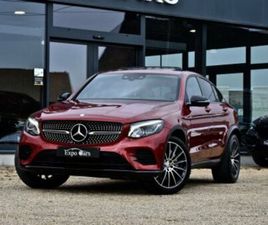 MERCEDES GLC COUPE GLC COUPE 220 220 COUPE4MATIC AMG LINE - OPEN DAK - HEAD-UP - CAMERA - LEDER