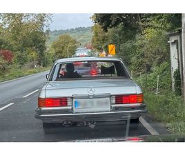 MERCEDES CLASSE S 350 SE 1979ER DAIMLER-BENZ MERCEDES MB 116/ 350 SE, V8 AUTOMATIK