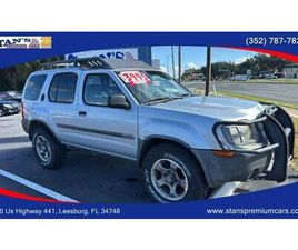 USED 2002 NISSAN XTERRA SE SUPERCHARGED