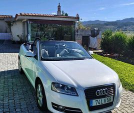 AUDI A3 CABRIOLET AUDI A3 CABRIO (8P7) JUNHO/11