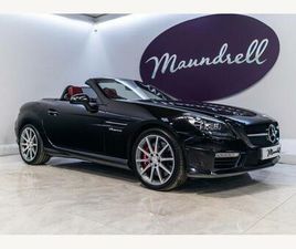 MERCEDES SLK SLK 55 AMG 5.5 SLK55 V8 AMG SPDS MCT EURO 5 (START/STOP) 2DR