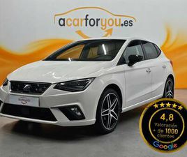 SEAT IBIZA TGI SEAT IBIZA 1.0 TGI 66KW (90CV) FR ECO PLUS