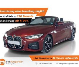 BMW SERIE 4 CABRIO 420 BMW 420 I M SPORT NAVI/LED/LEDER/LANE/RFK/VIRTUAL CO