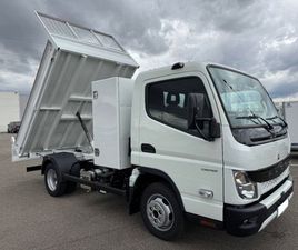 MITSUBISHI CANTER MITSUBISHI CANTER FUSO BENNE 3C15 150CV 3L ACIER JPM 3M COFFRE