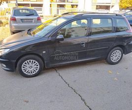 PEUGEOT 206 SW PEUGEOT 206 SW X LINE 1.4E