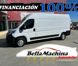 CITROEN JUMPER L3 H2 120 CV