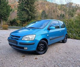 HYUNDAI GETZ 1.3 GL ODLIČEN