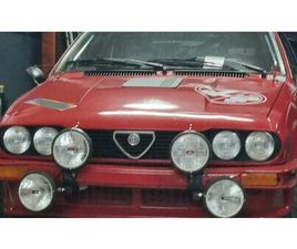 1983 ALFA ROMEO GTV6 AUTODELTA GROUPA, ETCC RACING HISTORY!