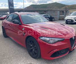ALFA ROMEO GIULIA QUADRIFOGLIO ALFA ROMEO GIULIA 2.9T V6 QUADRIFOGLIO AT
