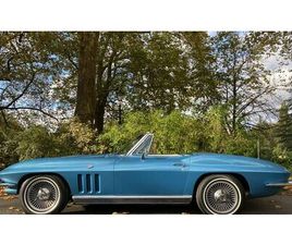 1966 CORVETTE C2 CONVERTIBLE - 94.000 MILES ONLY A VENDRE