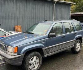 JEEP GRAND CHEROKEE ② JEEP GRAND CHEROKEE 4.0L LAREDO — OLDTIMERS & ANCÊTRES — 2EMEMAIN