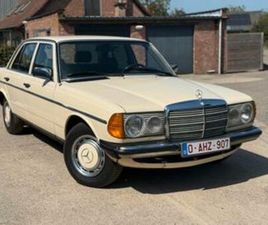 ② MERCEDES W123 AUTOMAAT DIESEL 240D — OLDTIMERS & ANCÊTRES — 2EMEMAIN
