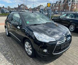 CITROEN DS3 CABRIO CITROËN DS3 CABRIO - 1.6 , BJ 2013, LEDER, CLIMA