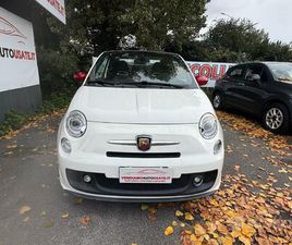 ABARTH 500 C 1.4 TURBO T-JET MTA