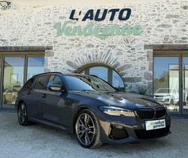 BMW SÉRIE 3 TOURING G21 M340D XDRIVE 340 CH M SPORT BVA8 SUIVI 1ERE MAIN FRANÇAISE